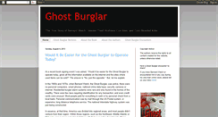 Desktop Screenshot of ghostburglar.com